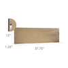 Corona Extra Framed Canvas Wall Art Decor (12" X 37")